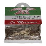 LA MEXICANA TE DE LIMON 1/4 OZ.